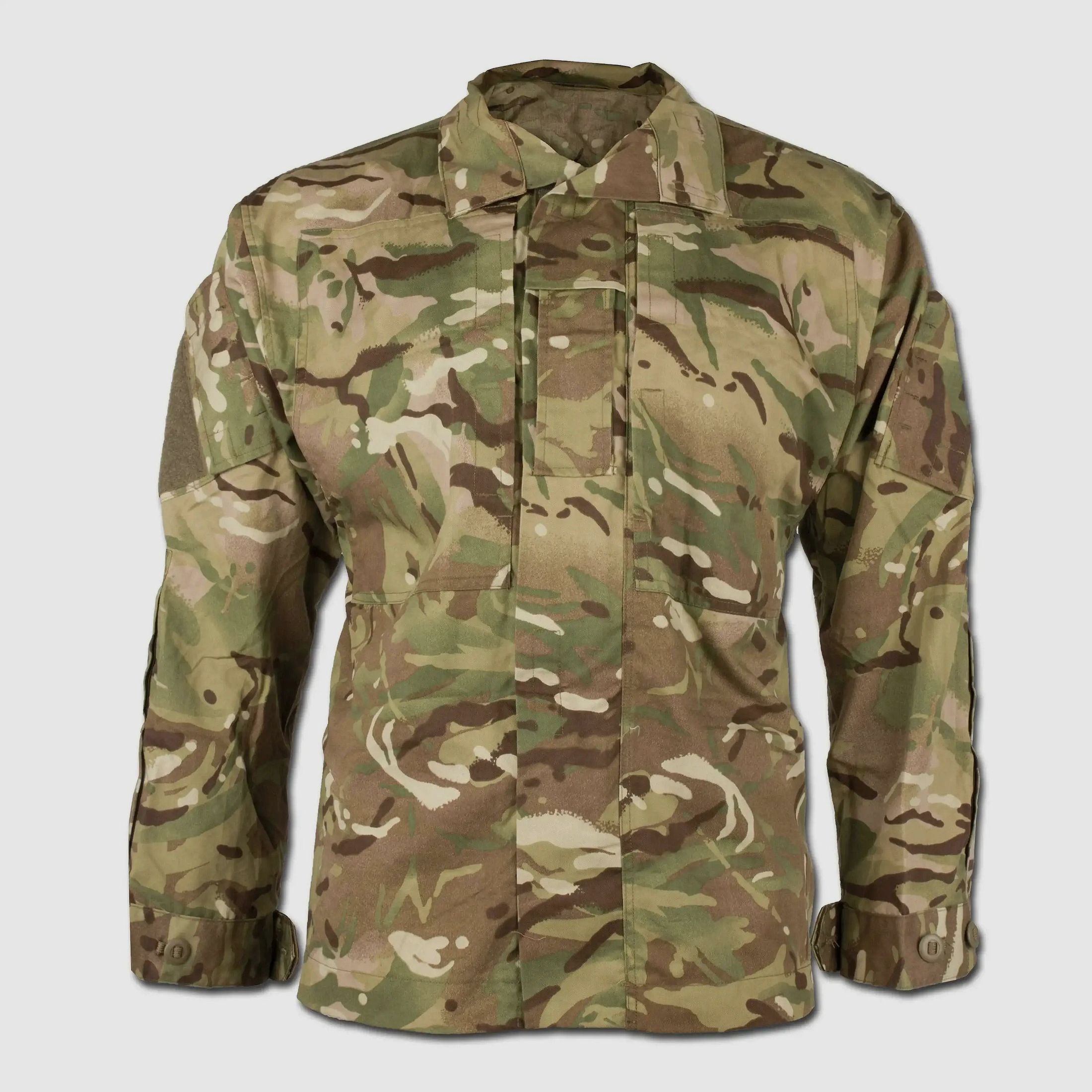 Giacca da campo MTP camo usata dell'esercito britannico - 160/88 uomo