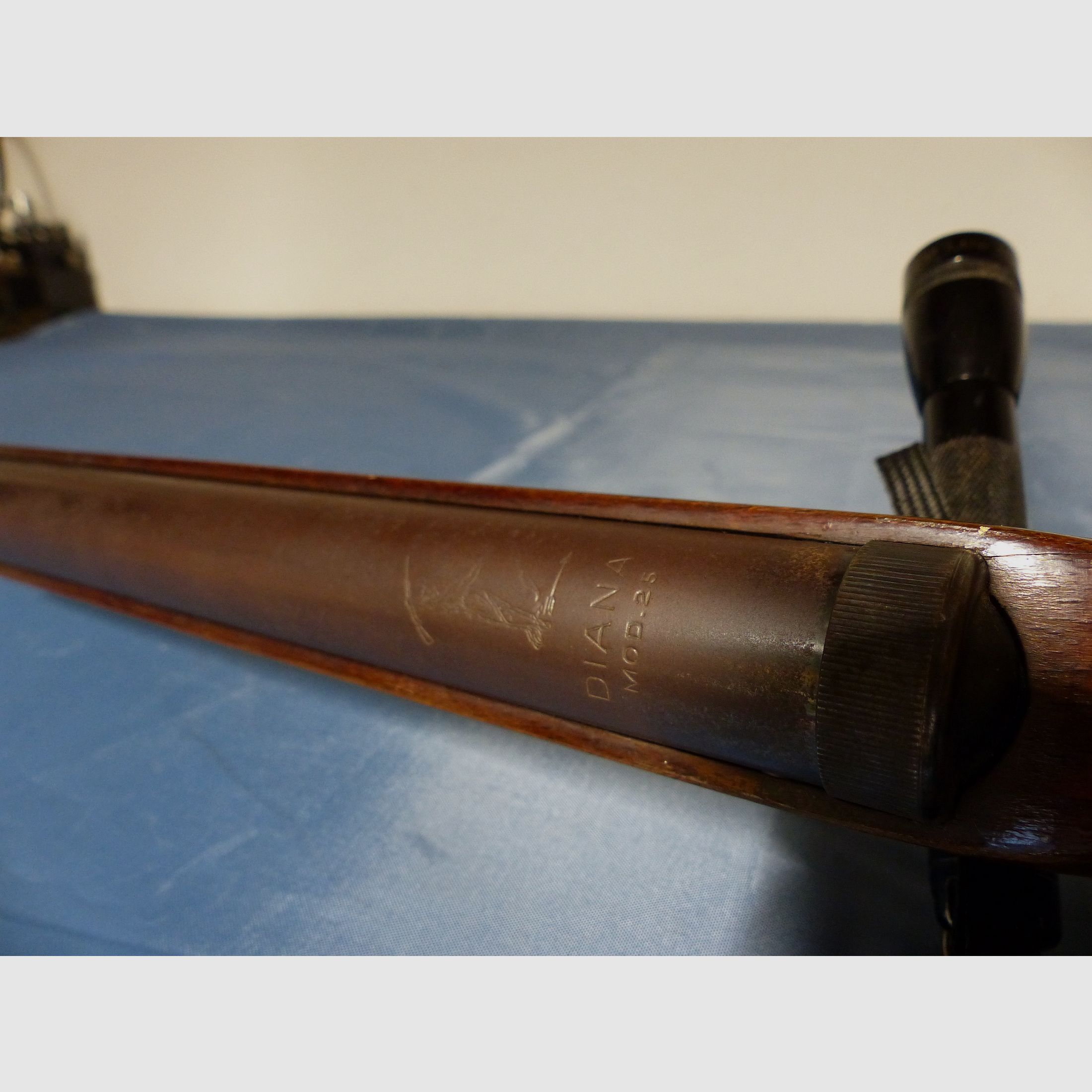 Druckluftgewehr Luftgewehr Knicklauf Diana Mod. 25 ohne F Westdeutschland vintage