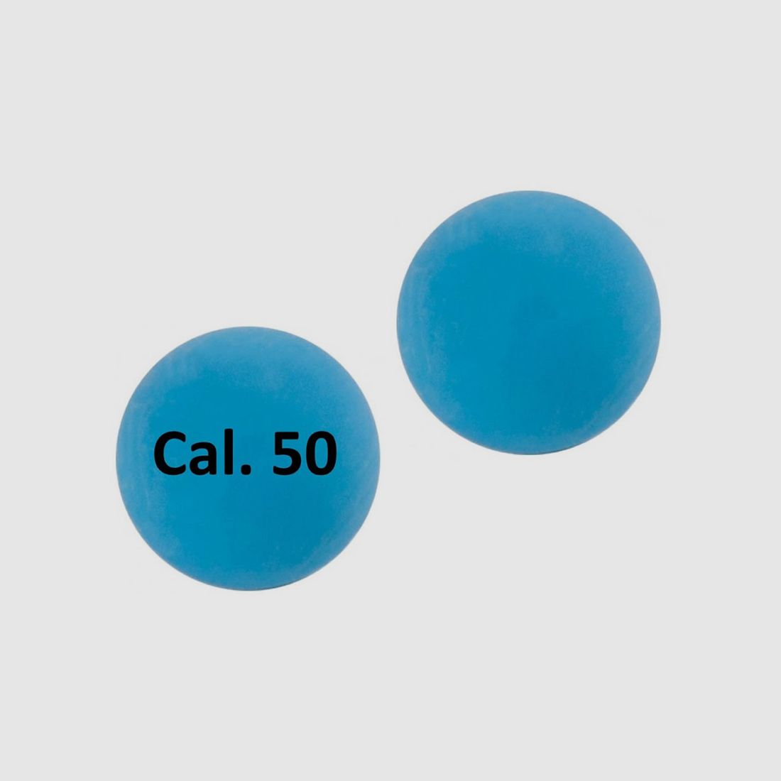 Gummikugeln Rubberballs RAP4 Kaliber .50 blau 100 StĂĽck