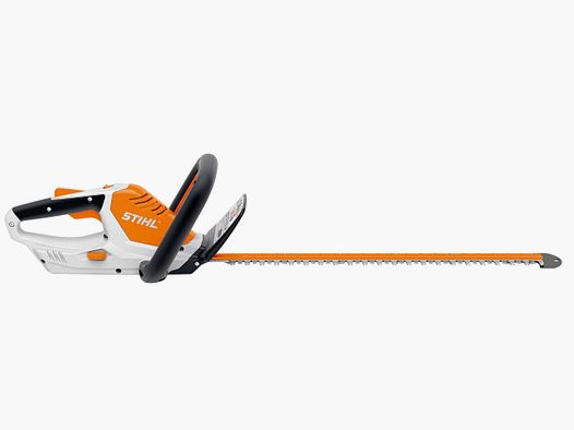 Stihl battery hedge trimmer HSA 45 with integrated battery