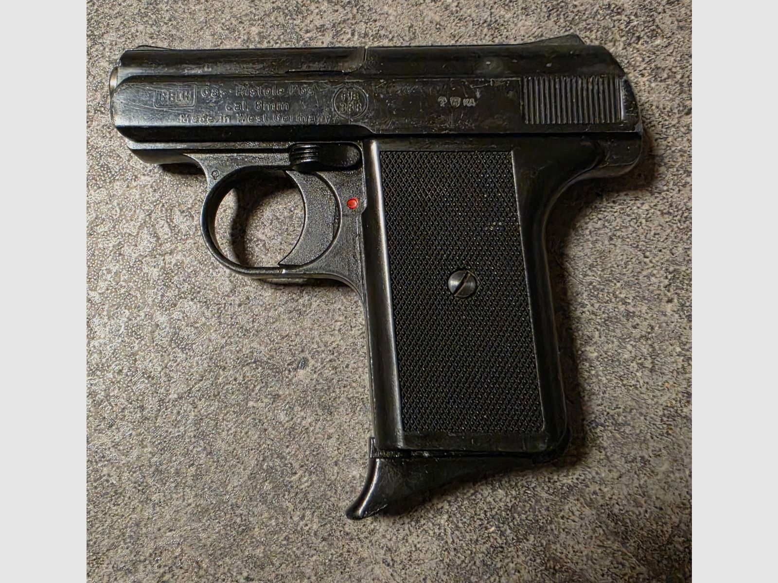 Reck P6s Schreckschuss 8mm K , Bild 1 von 3