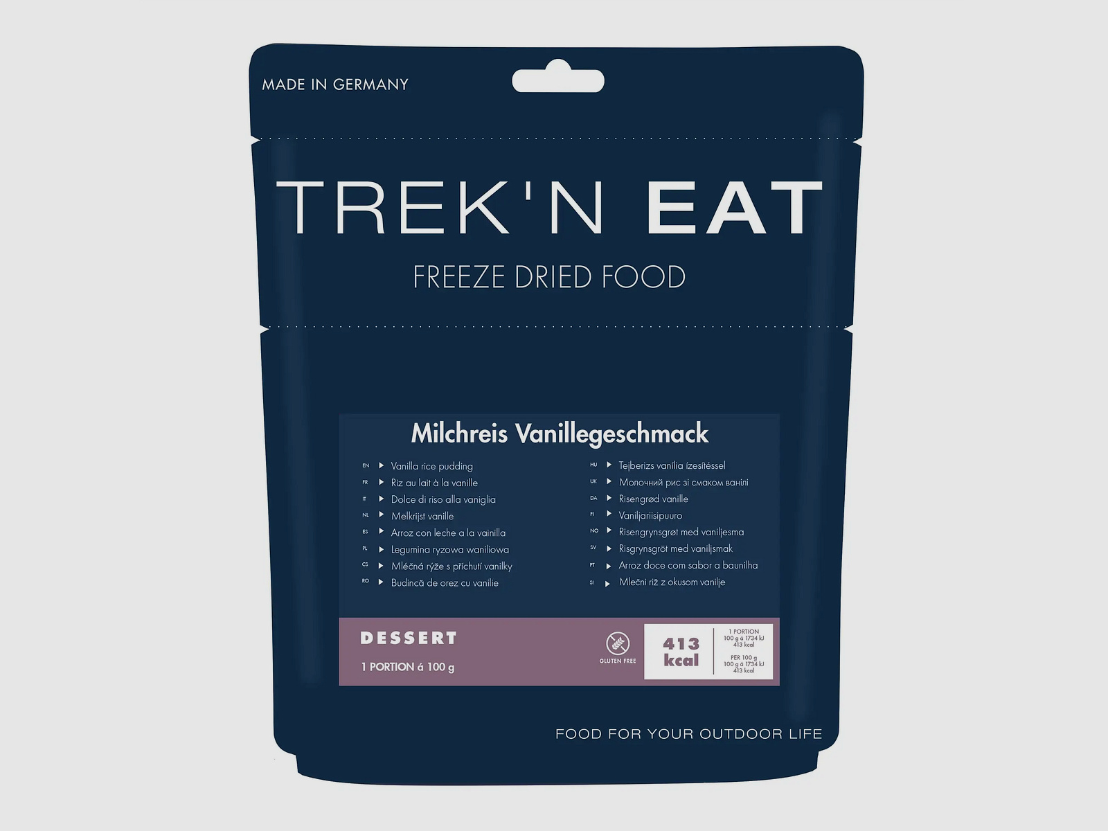 Trek’n Eat Milchreis Vanille