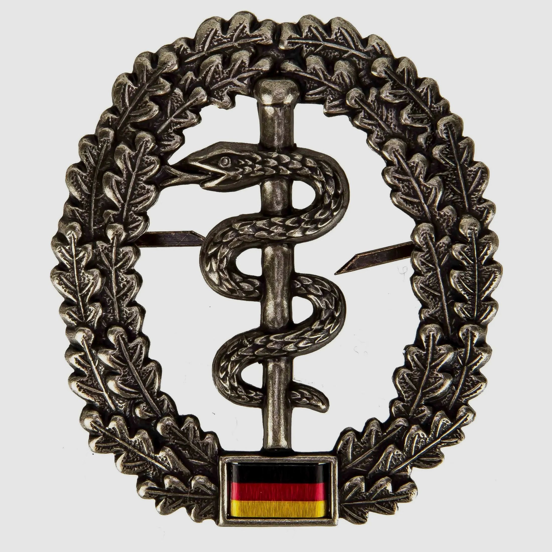 Fritzsch Abzeichen BW Barett Sanitätstruppe