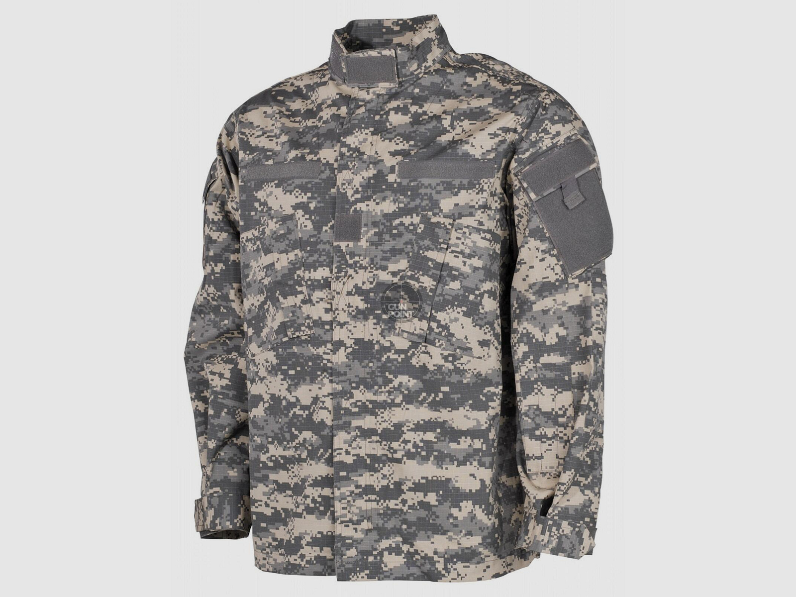 US Feldjacke, ACU, Rip Stop,AT-digital - Größe: XXL