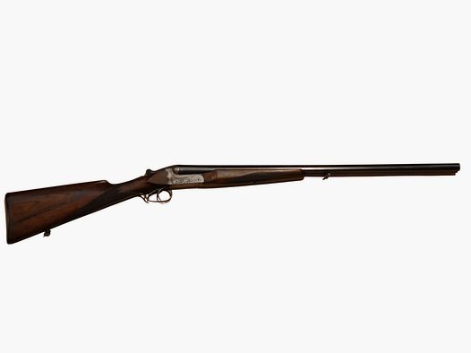 Side-by-side shotgun, Simson Suhl, 12/70