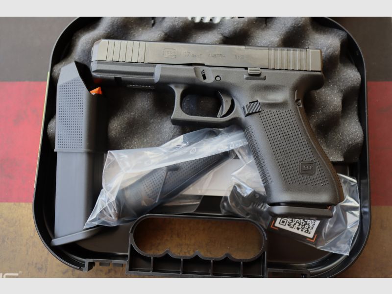 Glock 17 Gen5 MOS FS FXD Kal. 9x19 - Neuwaffe