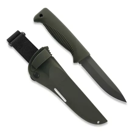 Cuchillo Peltonen M07 Ranger Puukko, hoja recubierta de Cerakote, funda de material compuesto (FJP141), imagen 1 de 4
