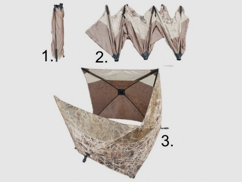 Tarnschirm Wetland Camouflage