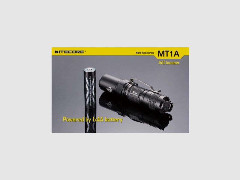 Nitecore MT1A flashlight 140 lumens, image 11 of 20