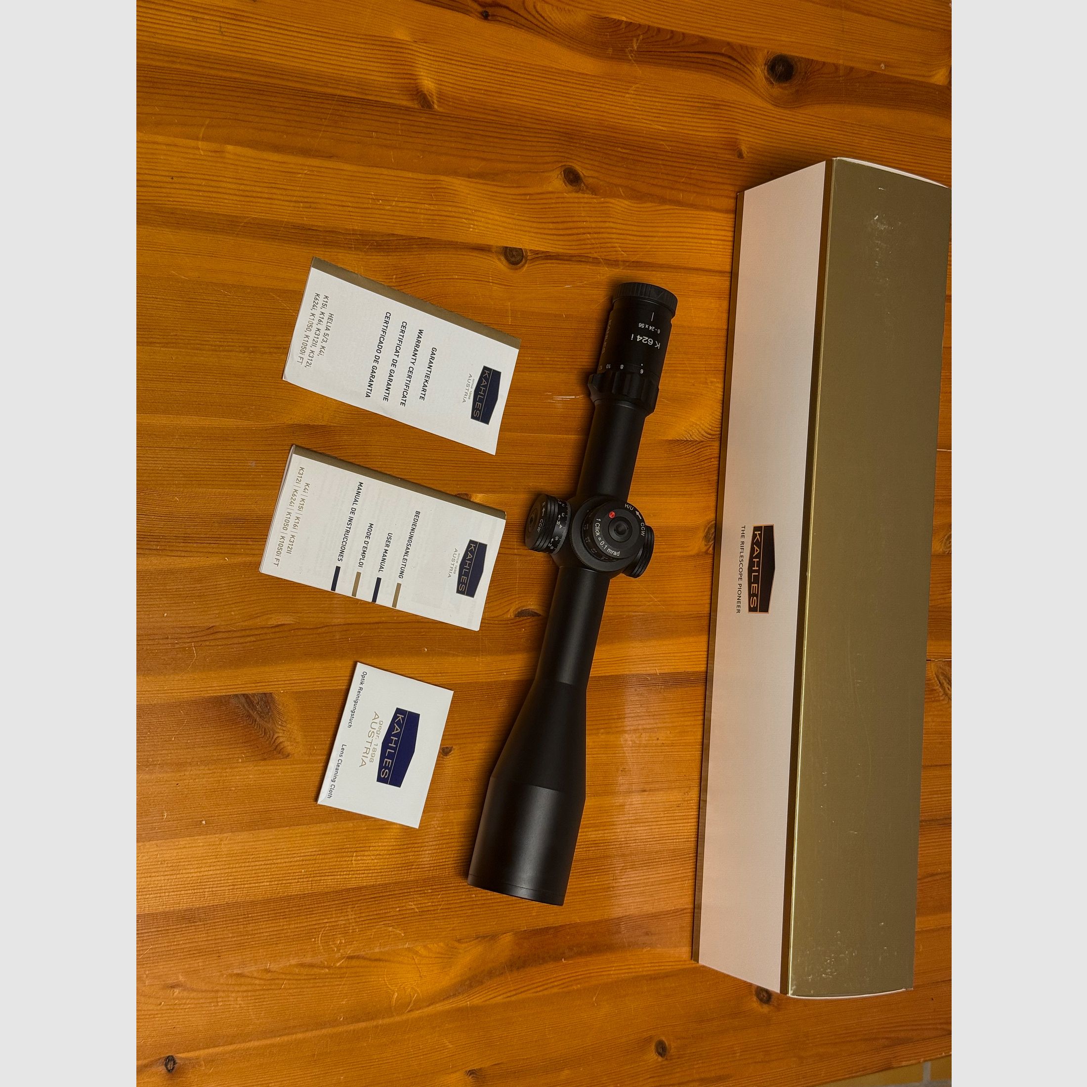 Kahles K624i 6-24x MSR