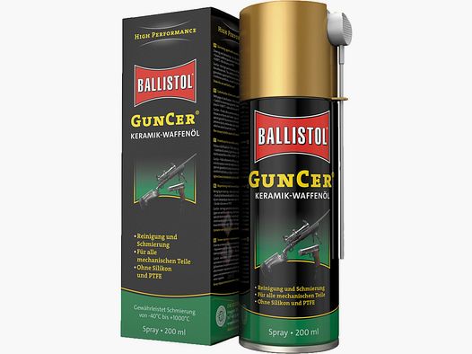 Olio Ballistol Guncer bomboletta spray 200 ml