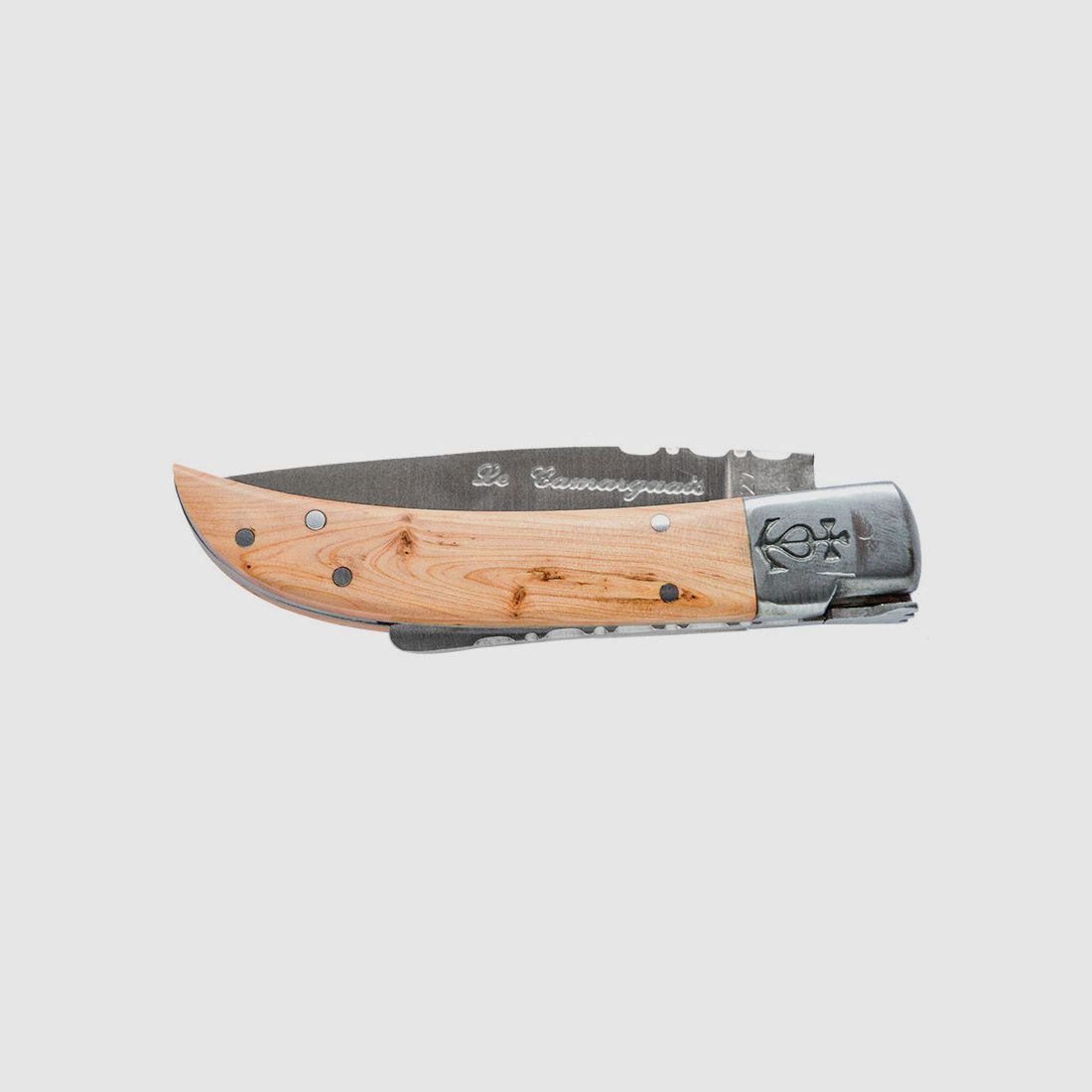 Coltello Pieghevole Camarguais N°10 Trident Soudé - CA10089, immagine 2 di 2