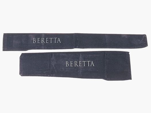 Beretta Futteral aus Tuch, für Schaft und Läufe, 2-tlg., blau