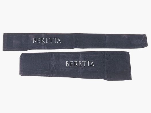 Beretta case made of cloth, for stock and barrels, 2-piece, blue