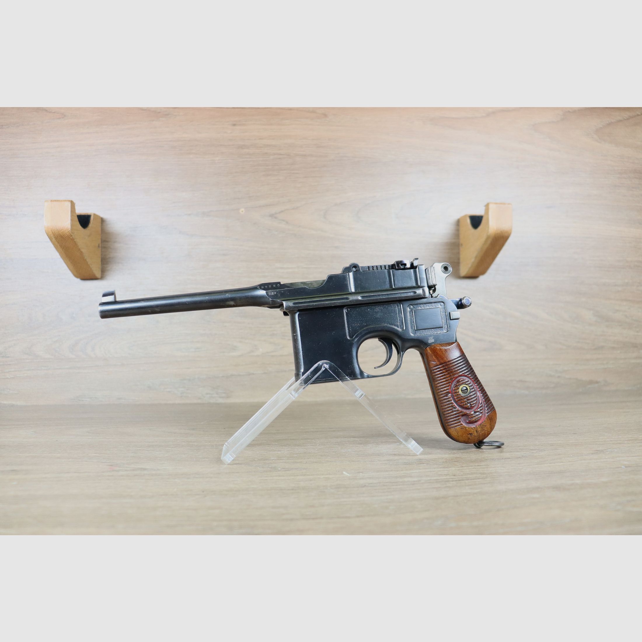 C96 mit 5-Lamellen-Magazin und Holster, Bild 2 von 4