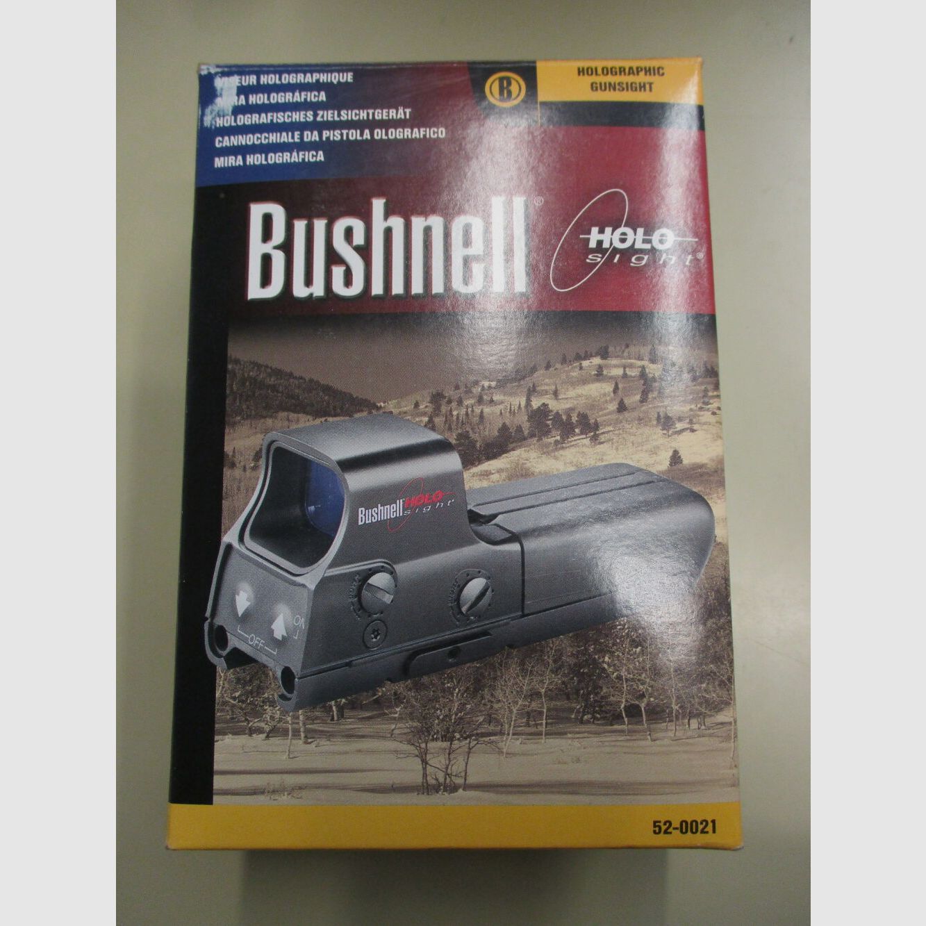 Bushnell Holo Sight