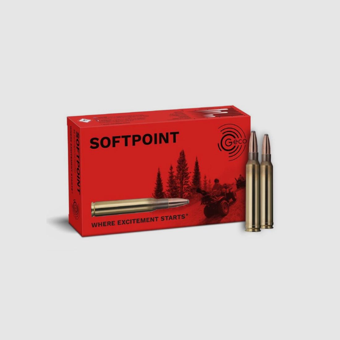 Geco .300 WIN MAG TM 170gr, Bild 1 von 2