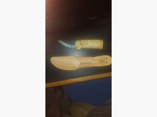 kleines Jagdmesser, Roselli, grandfatherknive, neu