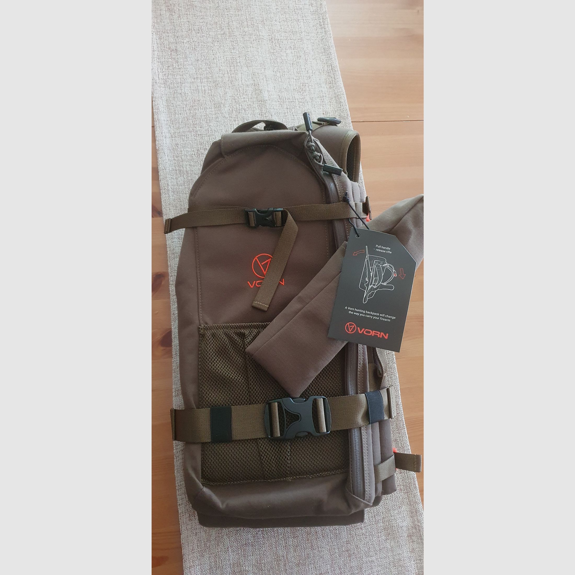 Mochila LT12 frontal