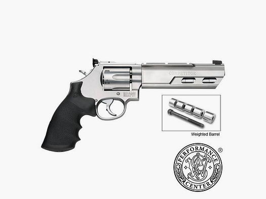 SMITH & WESSON Revolver Mod. 629 -6' Competitor .44RemMag