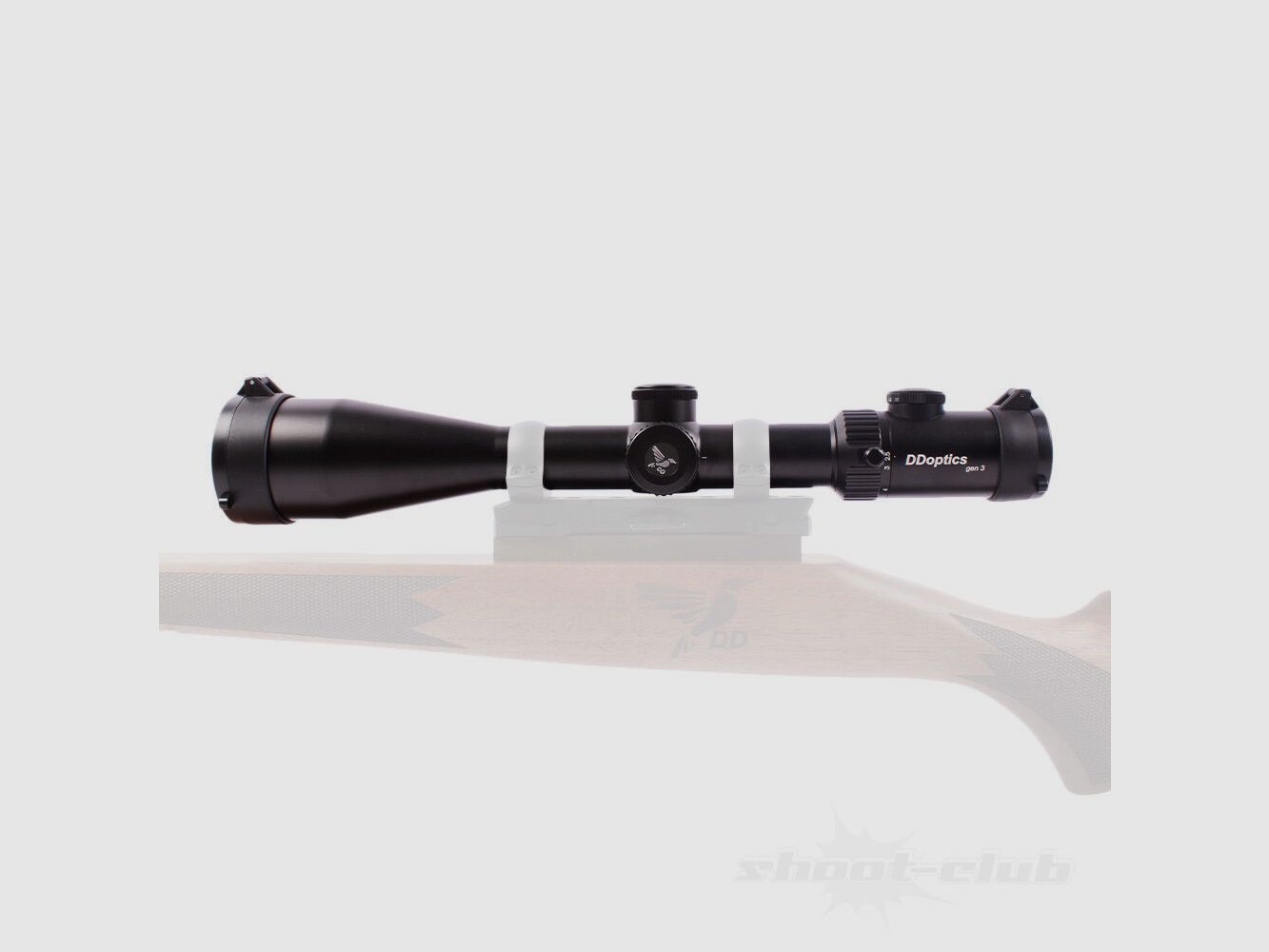 DDoptics Nighteagle V6 2,5-15x50 Gen3