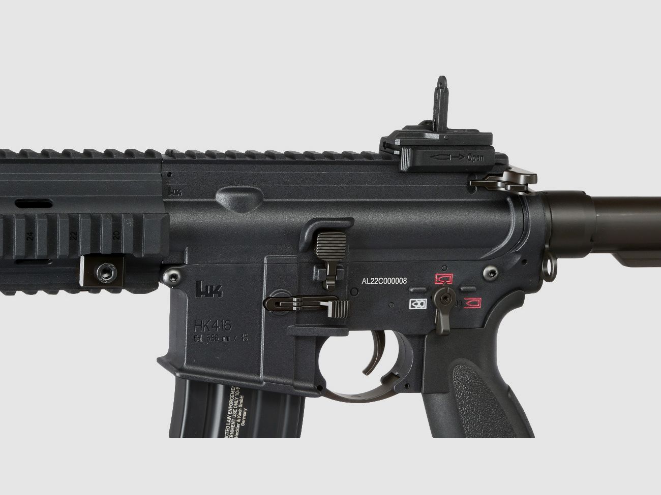 HK 416 A5 Airsoft ECU Mosfet S-AEG 6mm BB