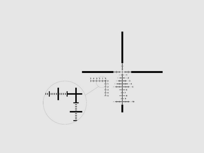 Delta Optical Titanium 4.5-14x44mm HFT FFP, image 2 sur 2