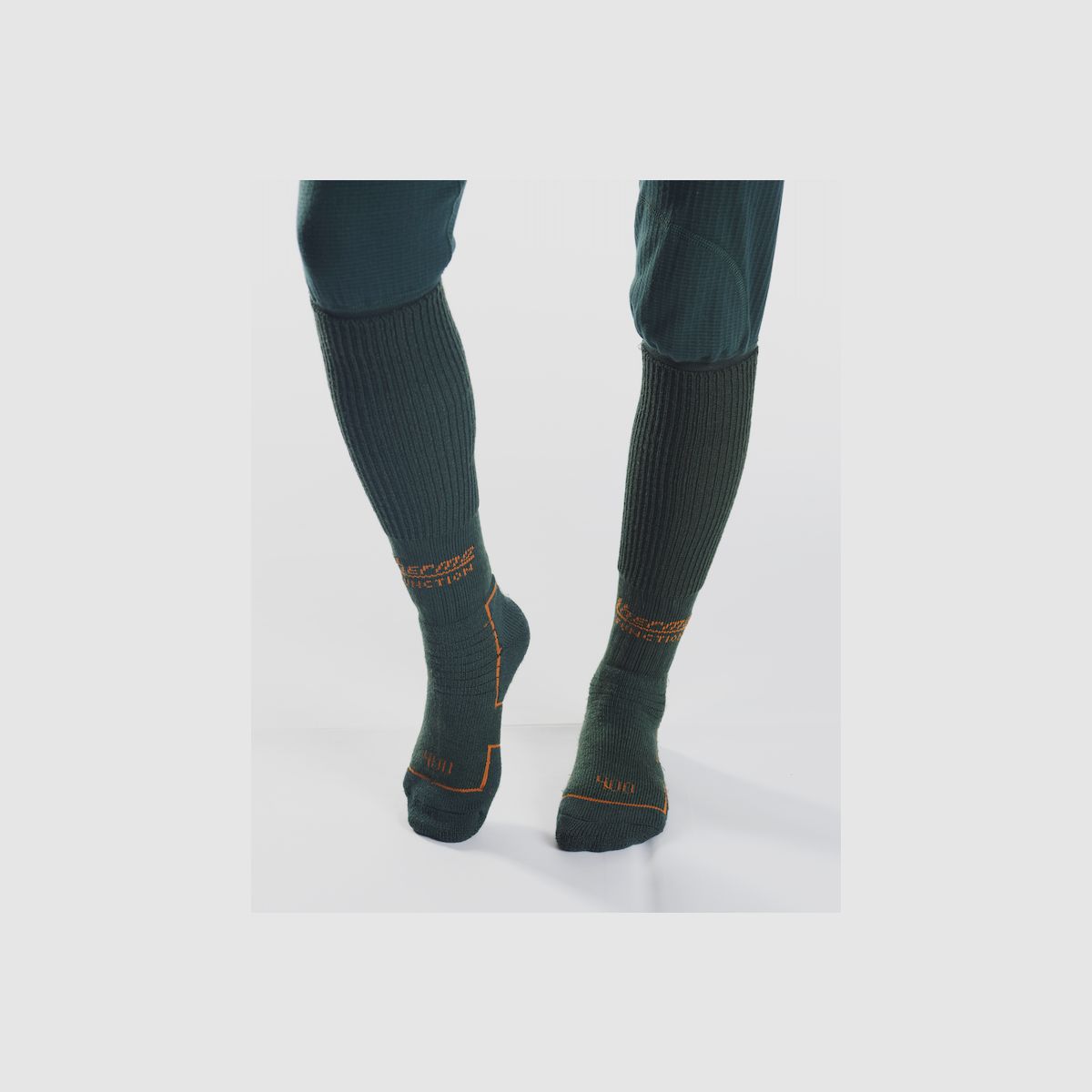 THERMO FUNCTION Allround Strümpfe TS 400 Olive