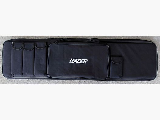 BOLSA TÁCTICA LEADER "Swat-Negro" 135 x 28 cm
