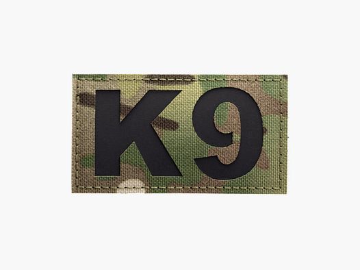 K9 Dog Unit Reflective Patch Multicam
