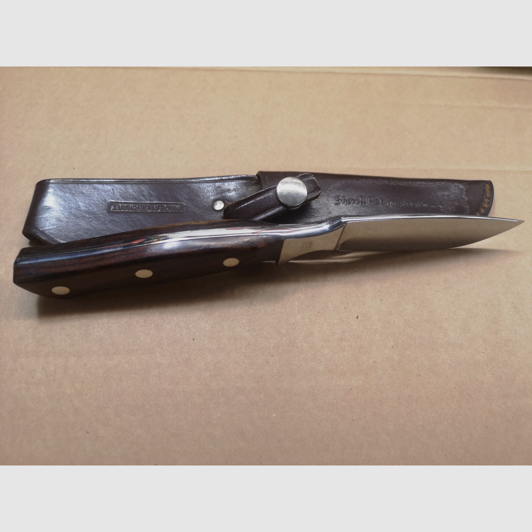 Jagdmesser Sheriff Bat Masterson 