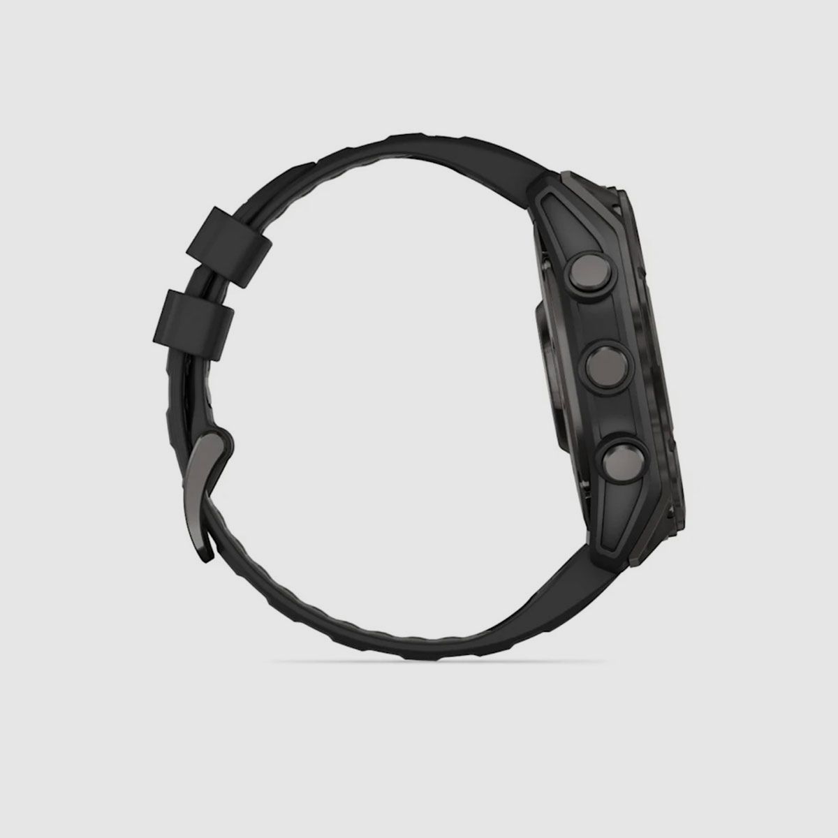 ZEGAREK – GARMIN – FĒNIX® 8 | 51MM | AMOLED | SAPPHIRE | Sapphire, Carbon Grey DLC z czarnym/szarym paskiem silikonowym, zdjęcie 5 z 13