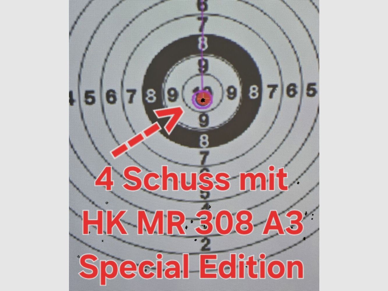 Heckler & Koch HK MR308 A3 SPECIAL EDITON G28 Patrouille Design & Technik RAL 8000 308 WIN/7,62x51, Bild 10 von 10