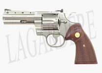 COLT PYTHON SATIN NICKEL 4" (REVOLVER)