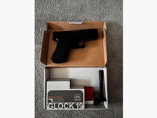 Glock 19 co2 umarex 4.5 mm BB