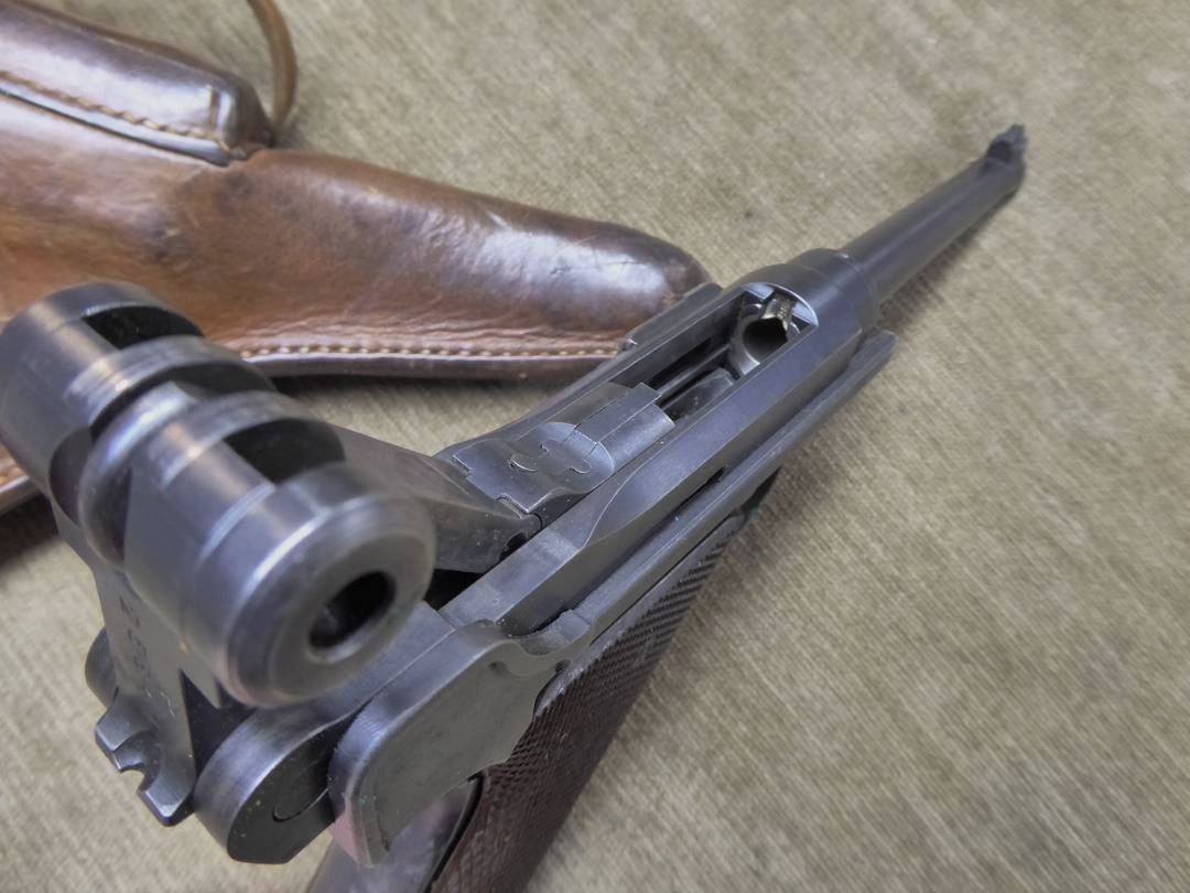Pistole Bern M29 Kal. 7,65 Luger, Bild 4 von 5