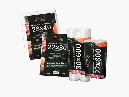 Kit di avviamento per sigillatori sottovuoto