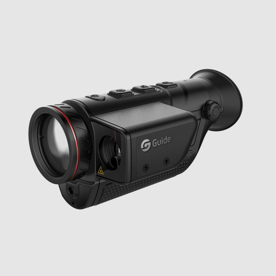 GUIDE TD431 LRF thermal imaging handheld device with laser rangefinder