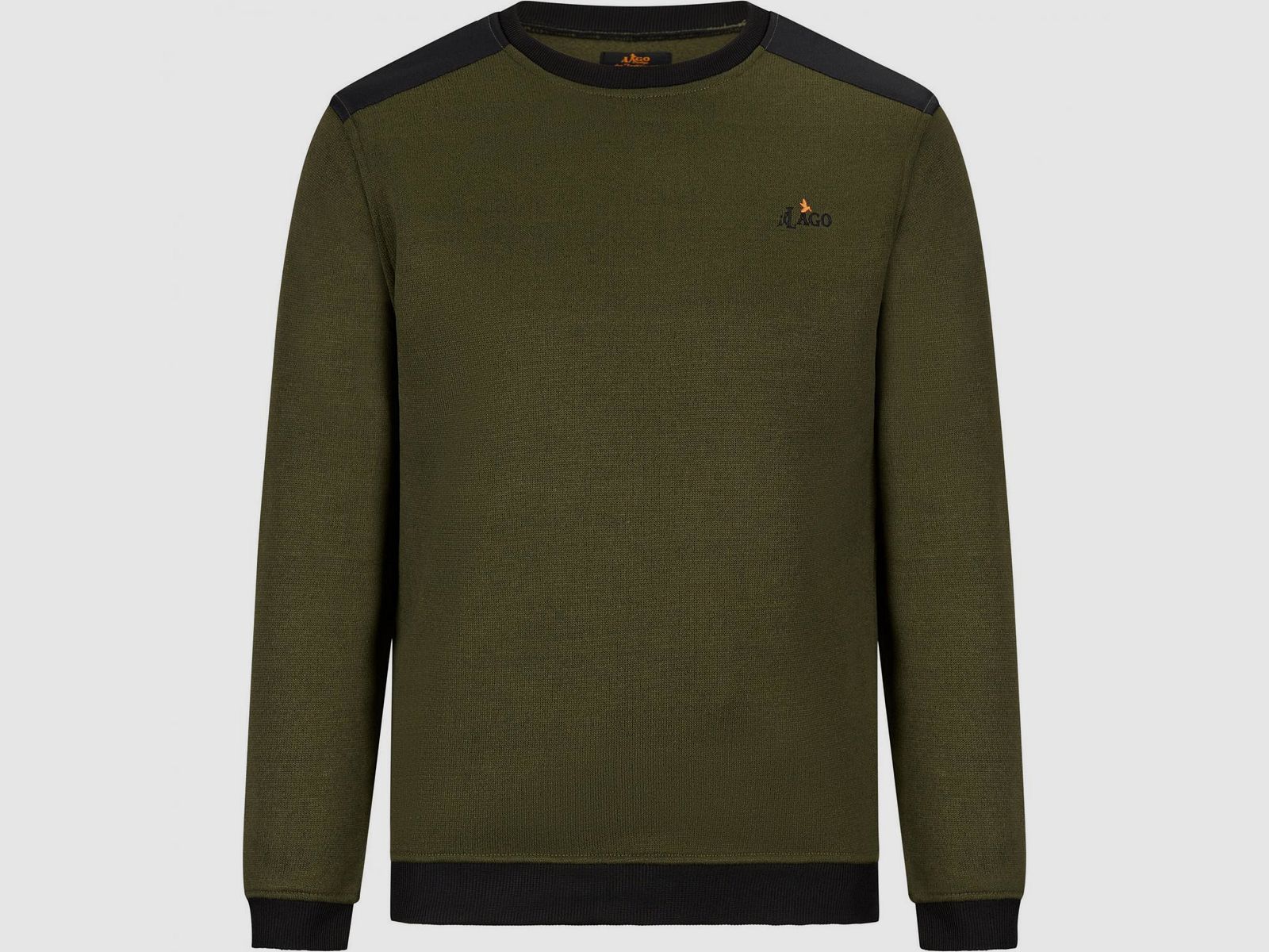 Pullover Björn Uomo (Oliva/Nero)