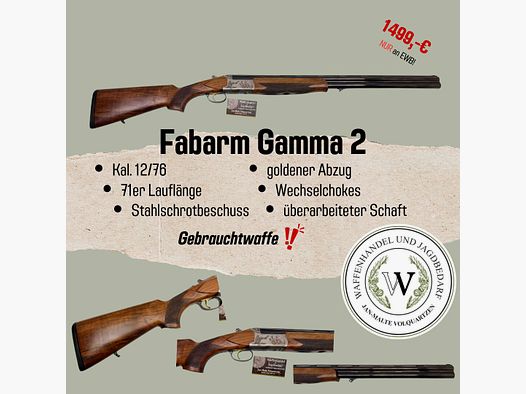 Fabarm Gamma 2