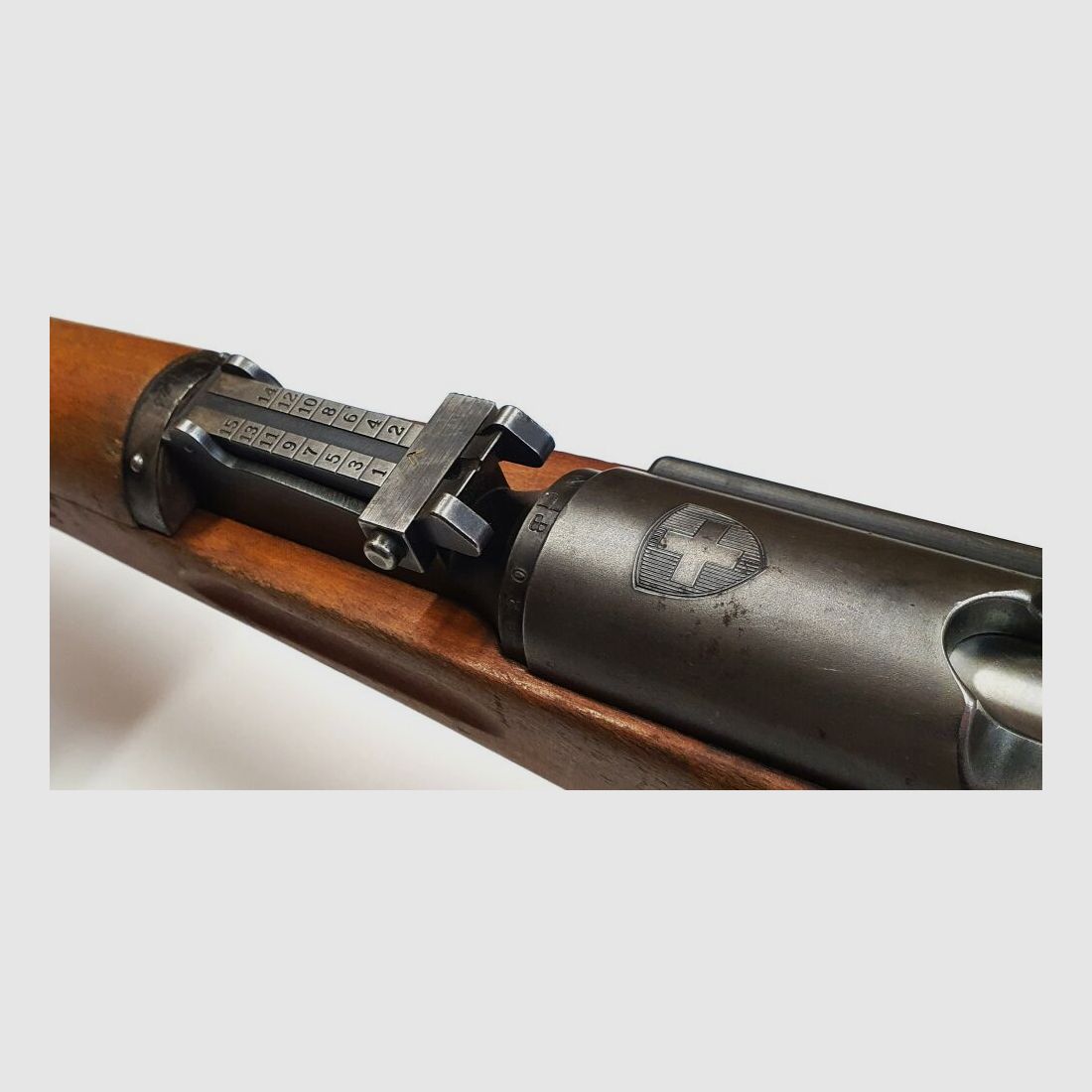 Waffenfabrik Bern Repetierbüchse Waffenfabrik Bern Schweizer K31 Kaliber 7,5x55swiss komplett nummerngleich