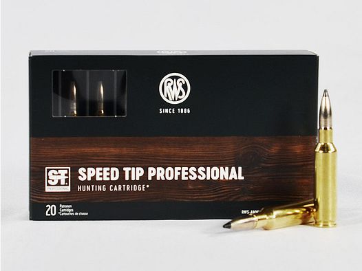 RWS 6,5 Creedmoor, SPEED TIP PRO 140 grs 1 opakowanie (20 strzałów po 4,295 €*)
