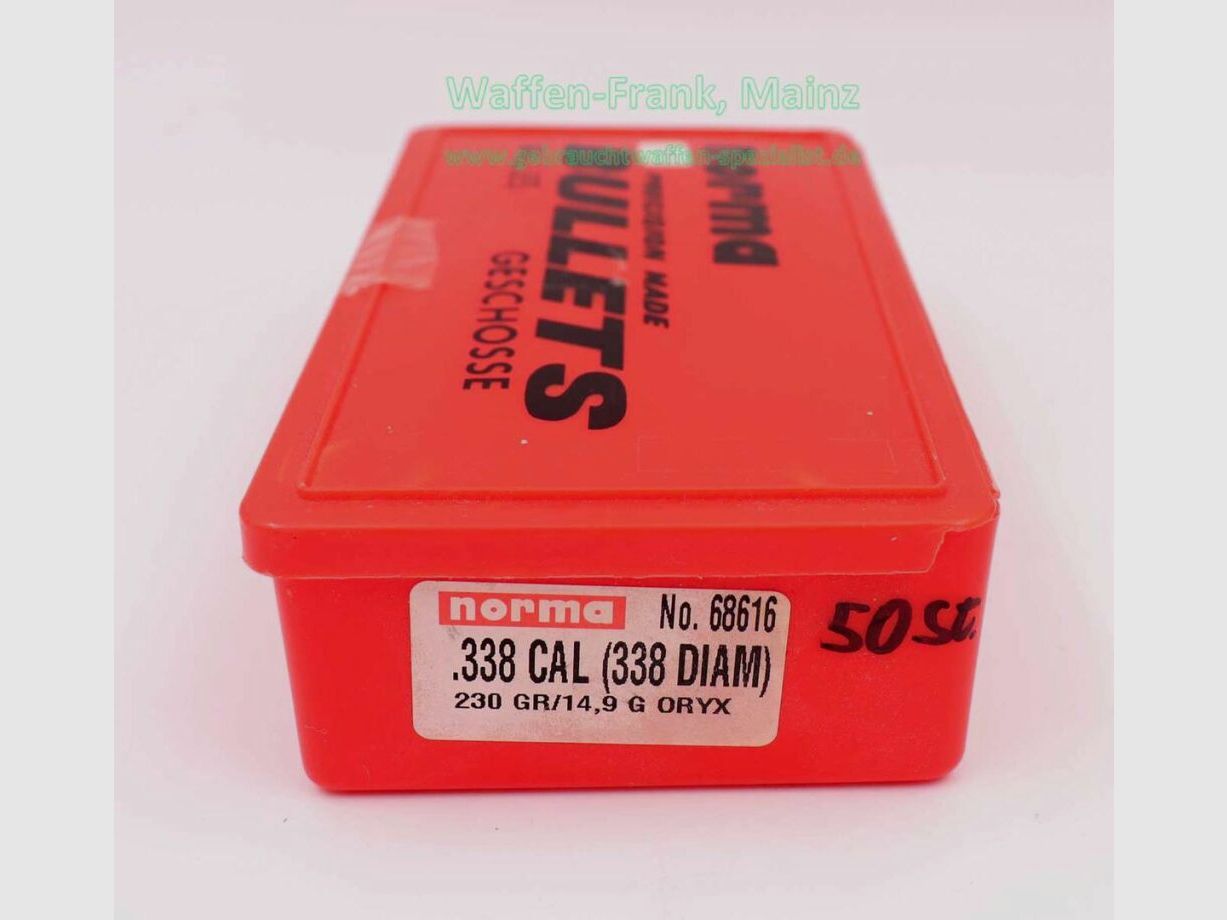 Proiettili per fucile Norma .338 (.338)