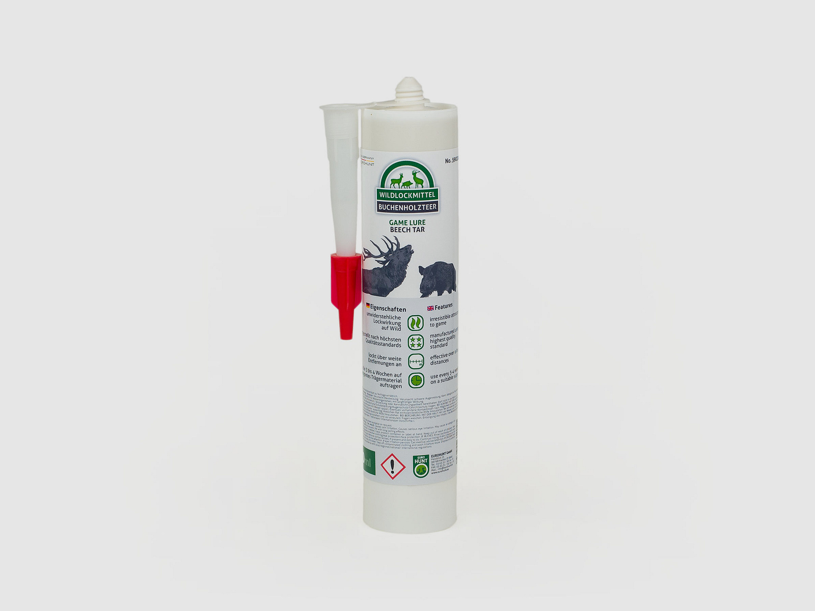 Buchenholzteer 310 g Kartusche