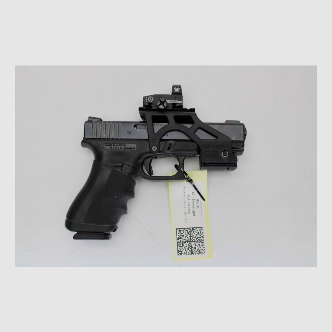 Glock 17 mit Venom Sight	 9mmLuger