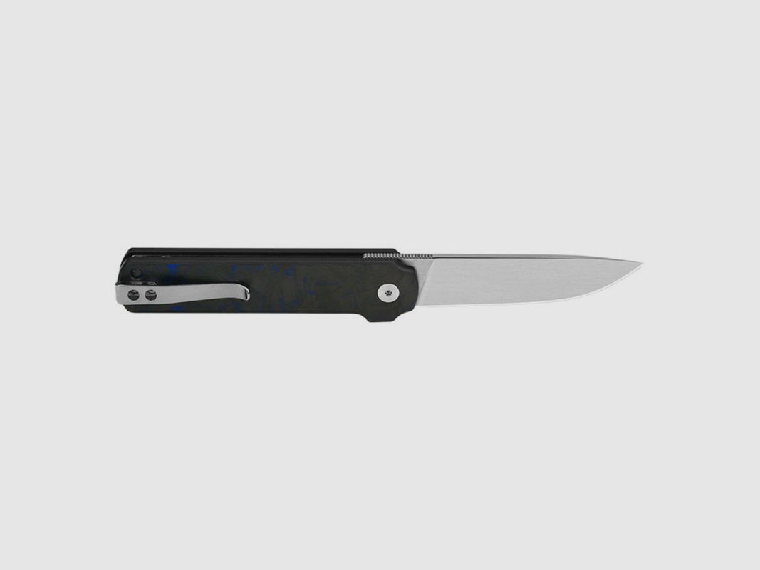 Coltello QSP LARK Carbon / G10 blu, immagine 3 di 4