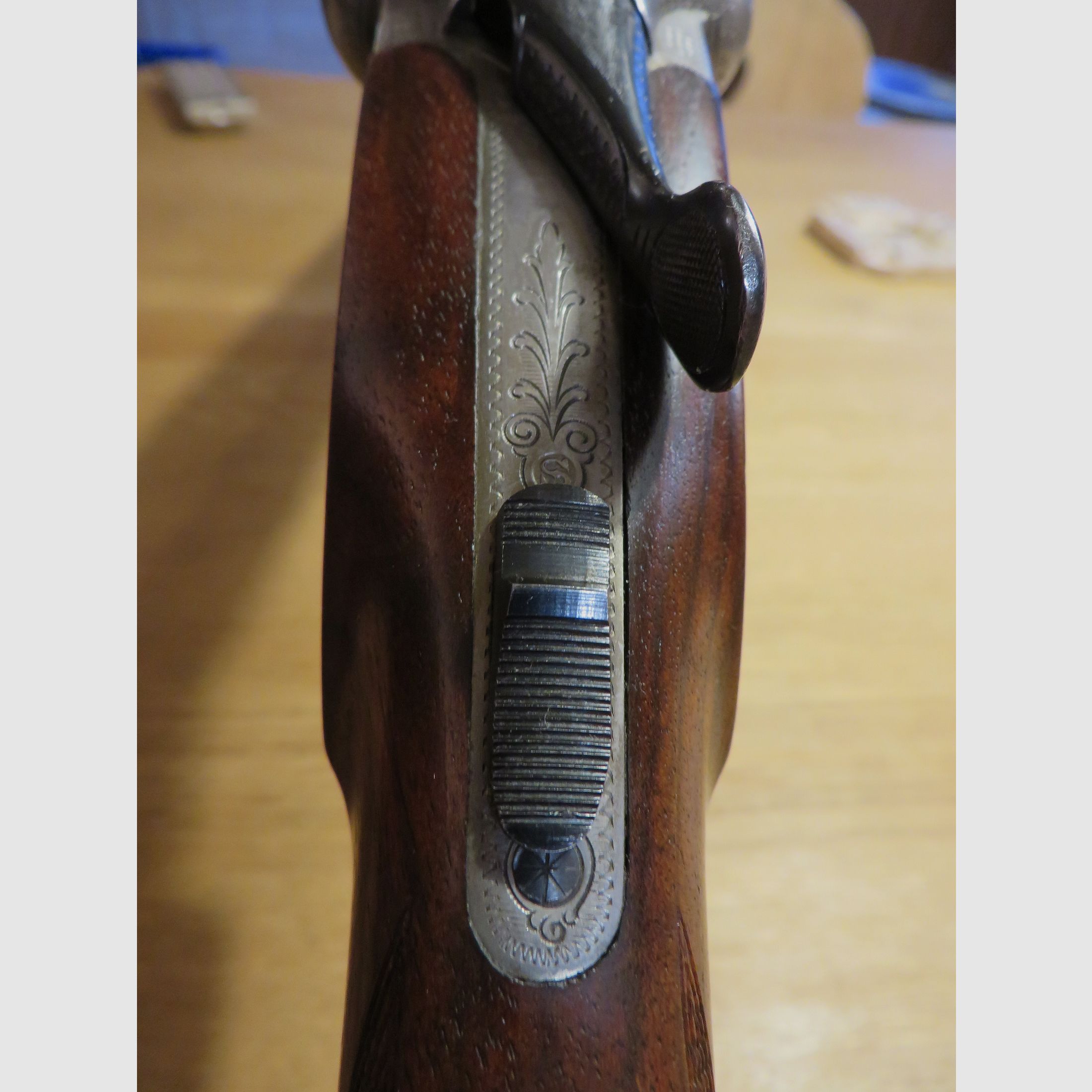 Fucile doppietta Merkel 12/70