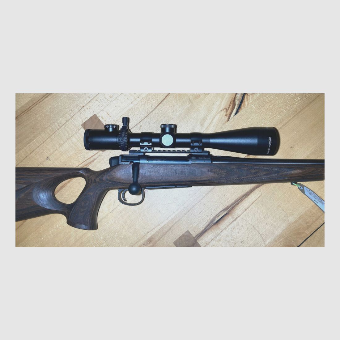 Mauser M18 Pure Max Lochschaft