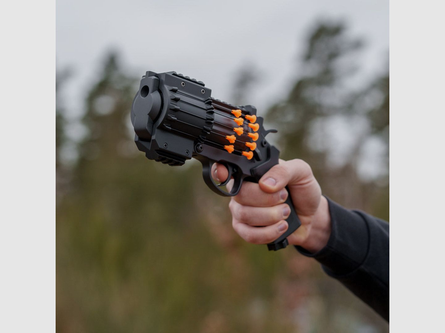 Needle Holder for Six-Needler / DARTIE | incl. Picatinny + Weaver Rail