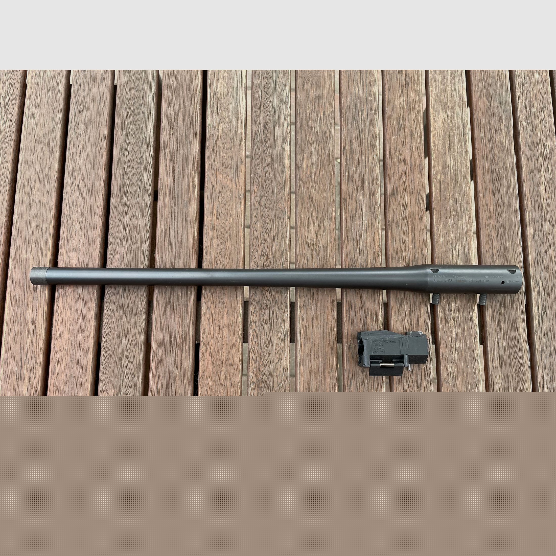 Wechsellauf Blaser R93, 308Win. M15x1 Gewinde